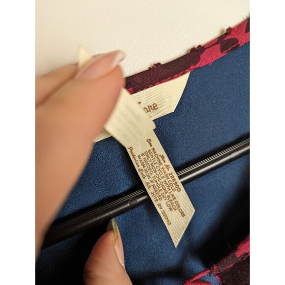 Matilda Jane Women's Multi-color Hi Lo A Little Party Dress #28690D Size S Sheer - Picture 13 of 13